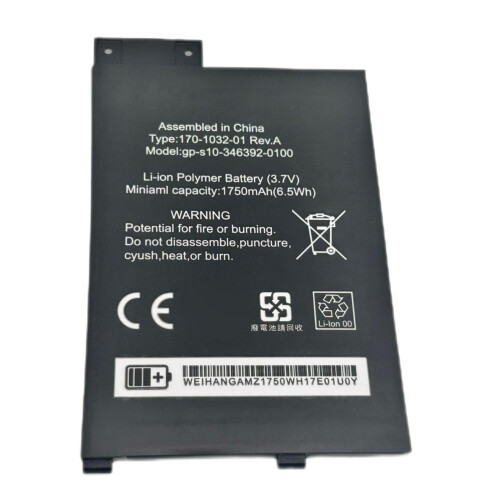 Efficient 1750mAh Li Battery For Ebooks Ebook Reader Devices S10 346392