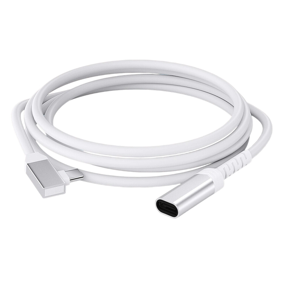 Type C Cord Right Angled Extension Cable For Solar Security Camera Charging 3M White 7695001145312