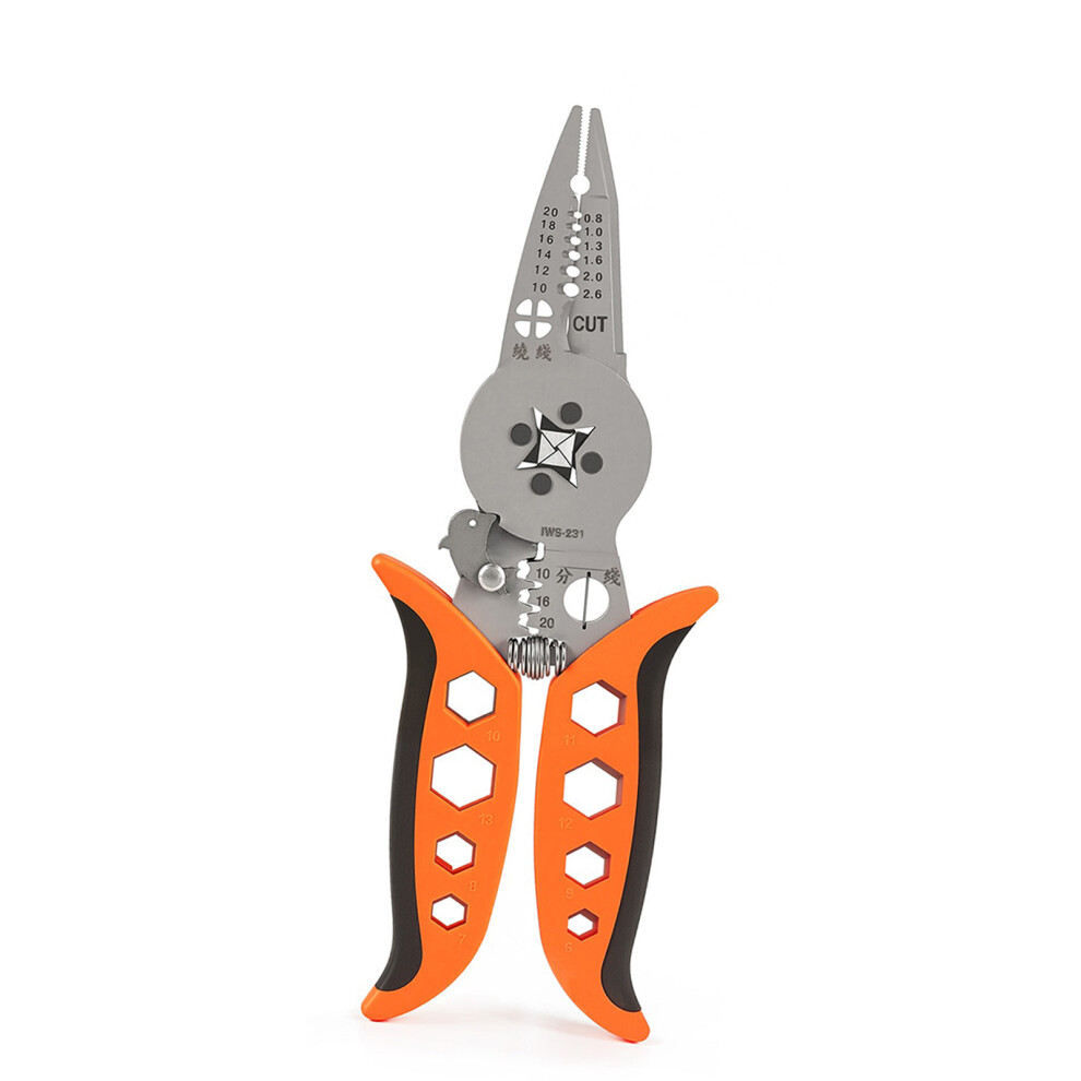 Efficient Cable Crimping Tool For Professional Installations And Repairs 7695001144186
