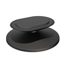 ABS Adjustable Magnetic Mount Stand For Show 8 11 Intelligent Speaker With Tilt Black