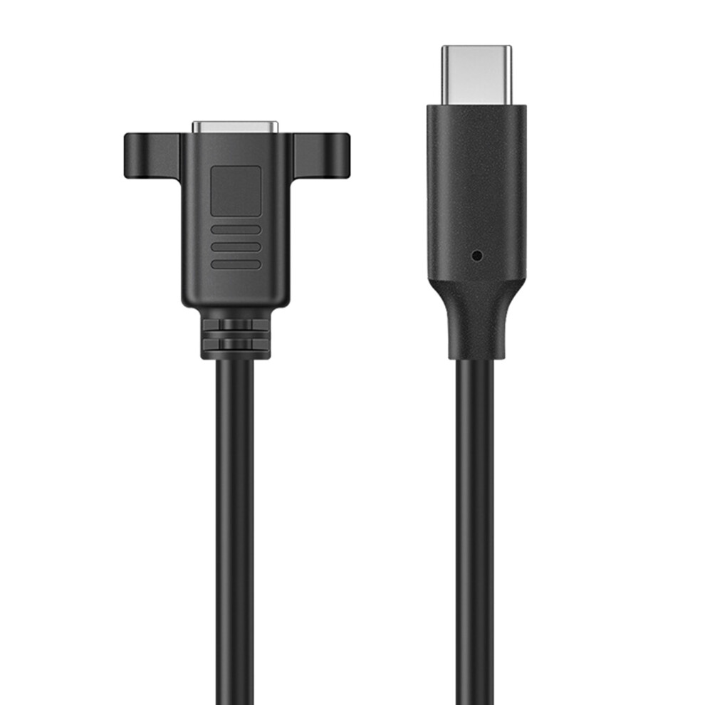 Abs Type C 5P Extender Cable For Fast Data Transfer And Charging Data Cord 0.15 Meters 7695001113250