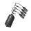 Multiple Purpose 4 XLR Input and Output Converter For Various Auditory Mother s mouth 1