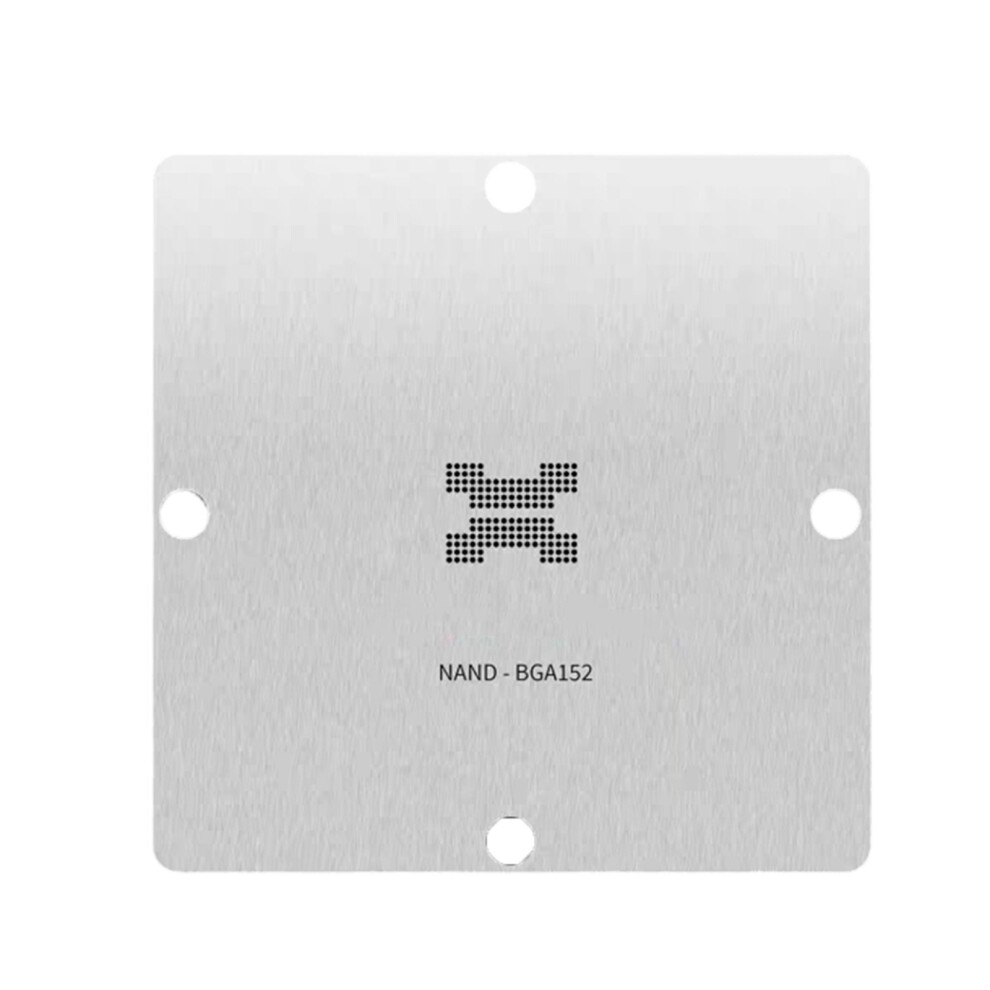 Precise Solder Ball Stencil Reballing Template For Bga78 To Bga152 Chip Repair Bga152 7695001097840