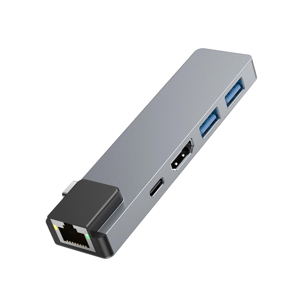 Multifunction Usb C Adapters Pd100w Charging 4K Hdtv Support For Laptop Tablets Rs3635 7695001144308