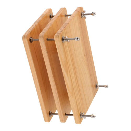 Practical 3 Layer Book And Paper Press Perfect For Office Or Home Use