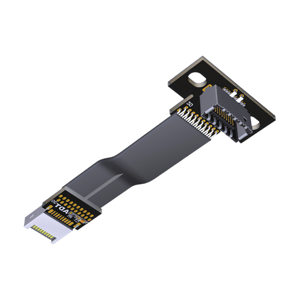 Usb 3.2 20Pin Gen 2 Type E To Type E Extension Cable Internal Male To Female 20Cm 7695001144179