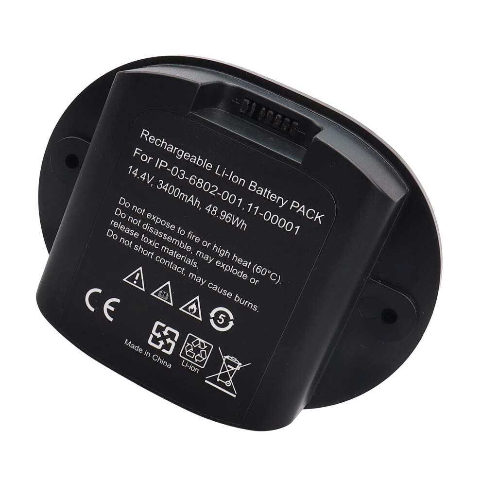 Premium 3400Mah Rechargeable Battery 111-00001, Ip03-6802-001 For Move Series 7695001116008