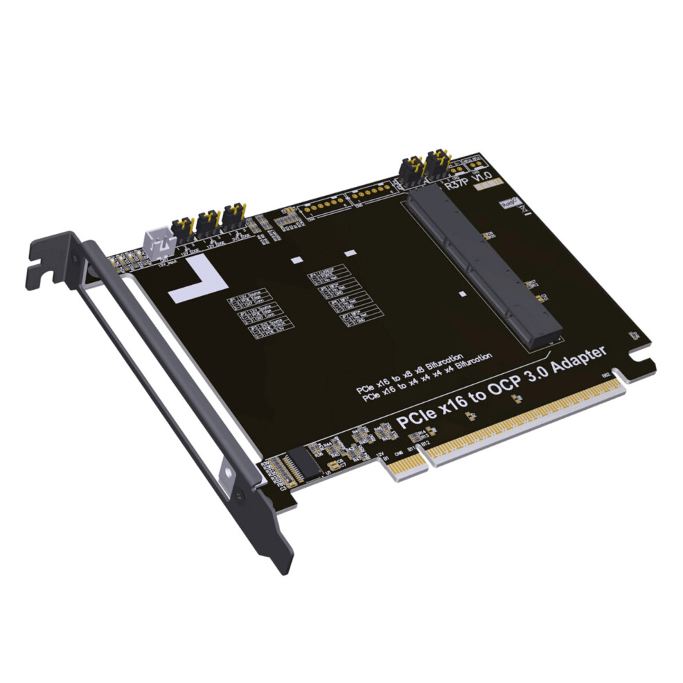 Flexible Gen-Z 4C+/Sff-Ta-1002 Ocp Nic3.0 Adapters Card For Pcie X16 Slots 7695001113397