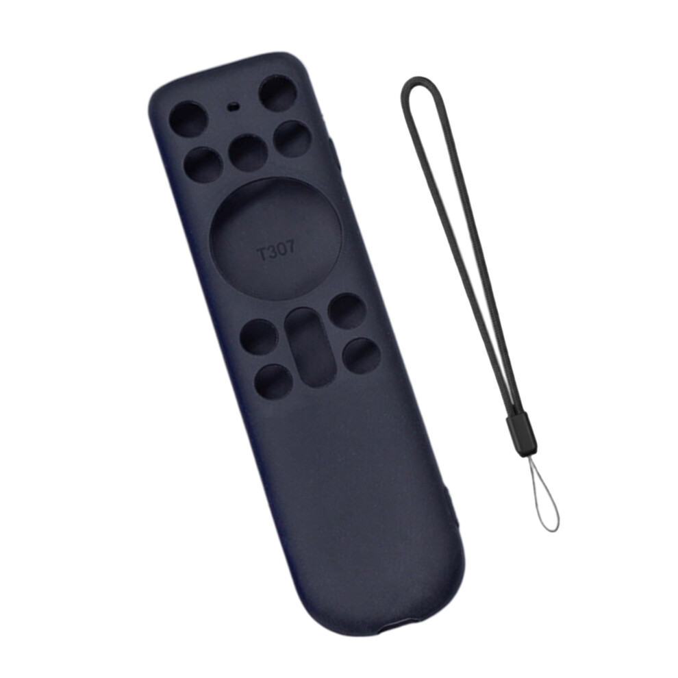Soft Silicone Remote Control Cover For Htr-U60g Soft Protector Grip Black 7695001051316