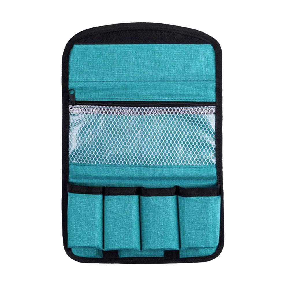 Portable Travel Battery Organiser Bag With Multiple Compartment For Safety Large 7695001131254