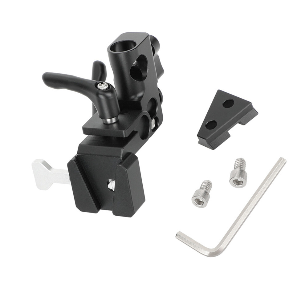 360 Degree Adjustable V Type Quick Release Clamp Plate With 1/4Inch Screw 7695001051200
