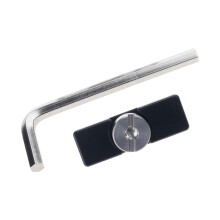 Travel Cable Holder With 1/4 Thread For Video Photoshoots Live Streaming Setups