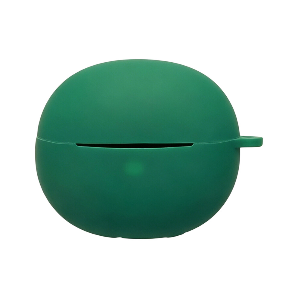 Silicone Cover Shell For Mc2 Wireless Earphone Case Anti Slip Design Dark/Green 7695001049160