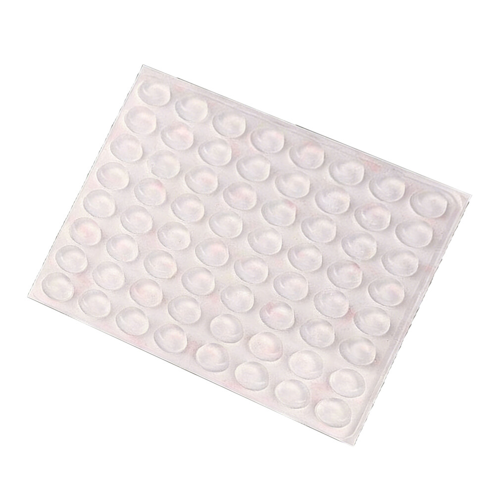 Transparents Silicone Keyboard Nail Protectors For Long Nails With 3D Stickers 7695001144025