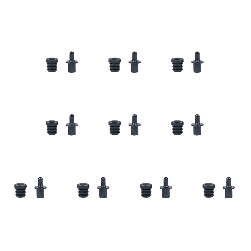 Pack Of 10 Speaker Grill Clip Plastic Fasteners For Music Equipment Repair 16 7695001049849