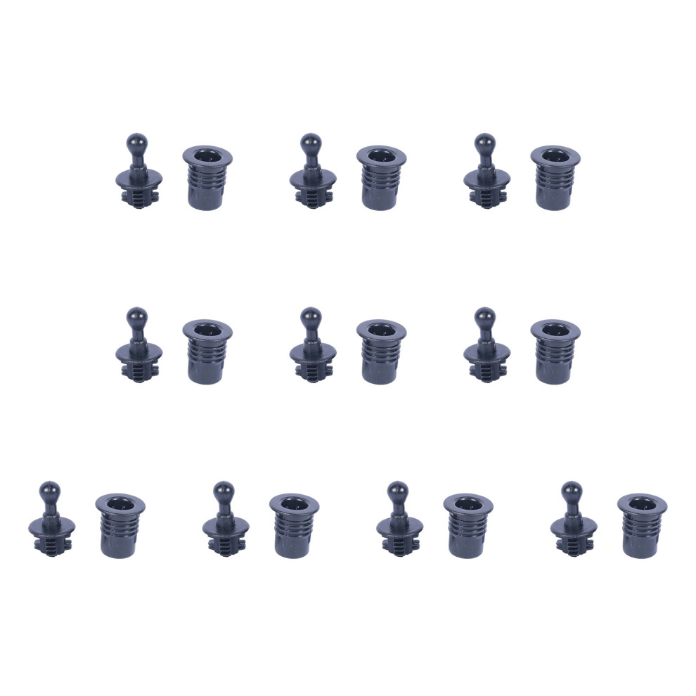 Speaker Grill Clip Equipment Fastening Clip Smooth Surfaces Easy Installation 10 7695001049740