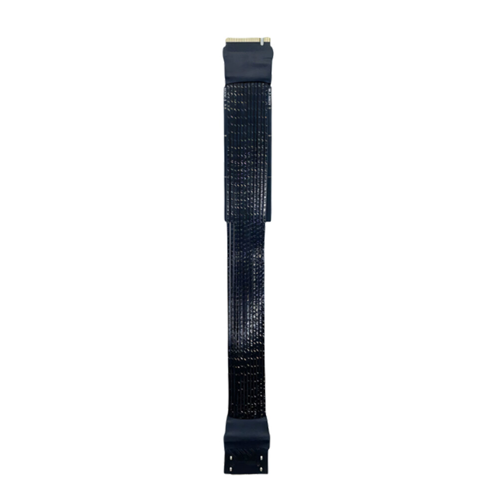 External Gpu Extension Cable Pcie4.0 Gen4 Plated Wire With Oculink 50Cm Silver 7695001131056