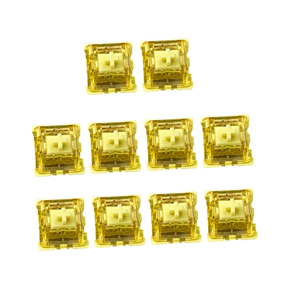 10/30/50/100Pcs Keyboard Switches Keyboard Clicking Key Replacement Hot Swapping 10 7695001049665
