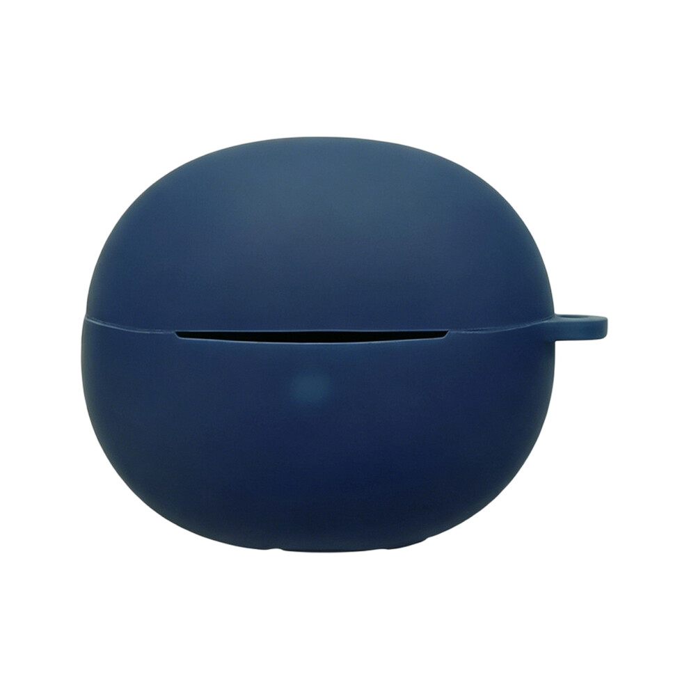 Wear Resistant Silicone Earphone Case Cover Skin For Mc2 Replacement Navy Blue 7695001049191