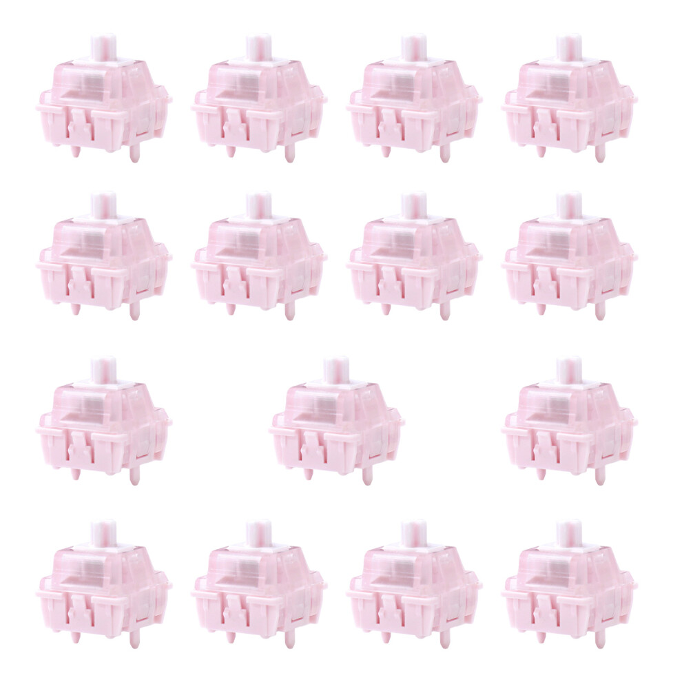 15Pcs Keyboard Switches Keyboard Clicking Key Replacement Hot Swapping 750Gs 7695001049559