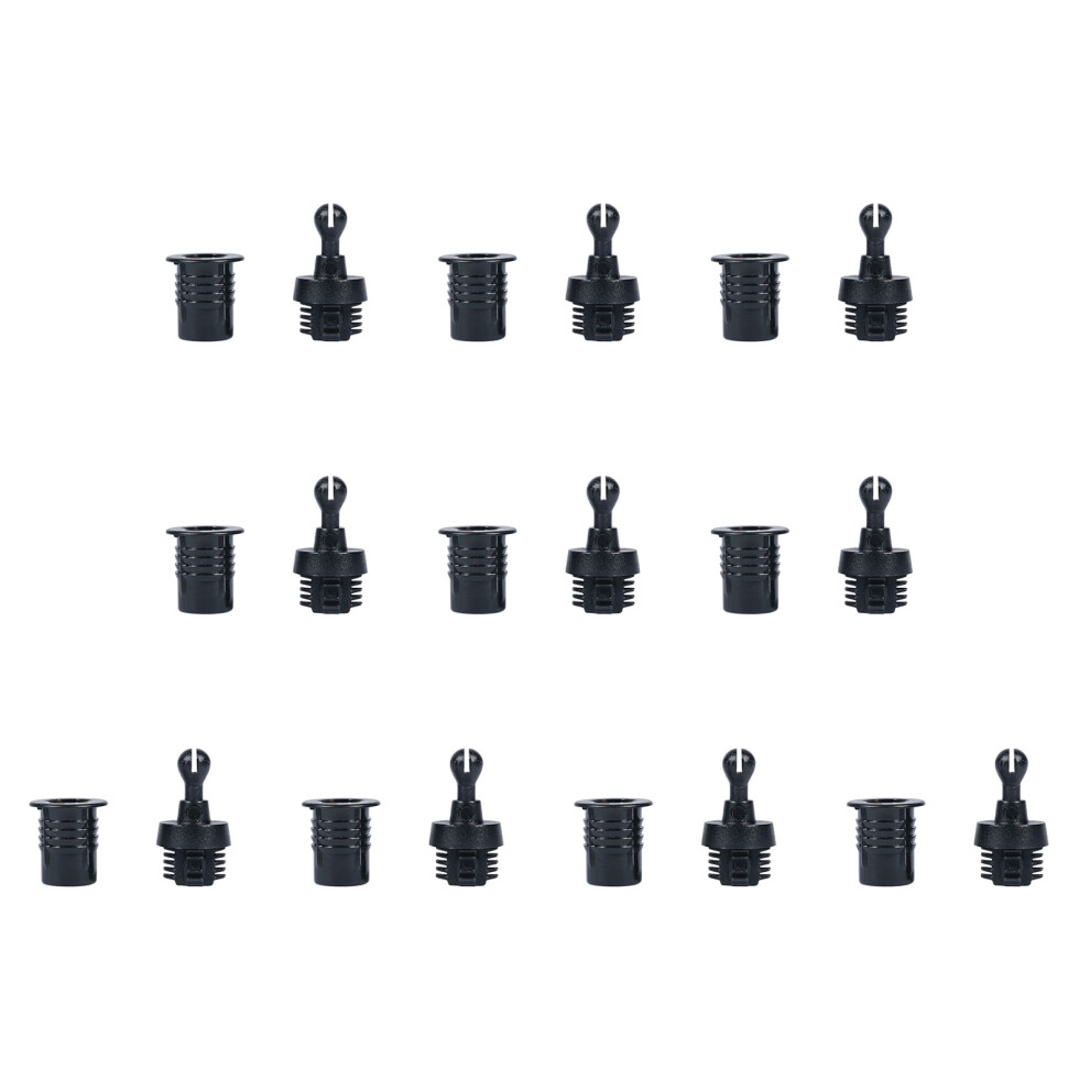Heavy Duty Speaker Grille Fastener Smooth Surfaces Snap Lock Speaker Grill Clip 13 7695001049788