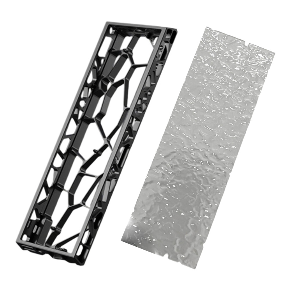Hollow Keyboard Case Keyboard Shell Heat Dissipation Replacement For K61 K64 Black 7695001049344