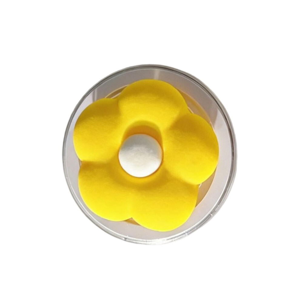 Collapsible Desktop Cellphone Holder For Phone 17 16 15 Secure Grip And Stylish Yellow 7695001115704