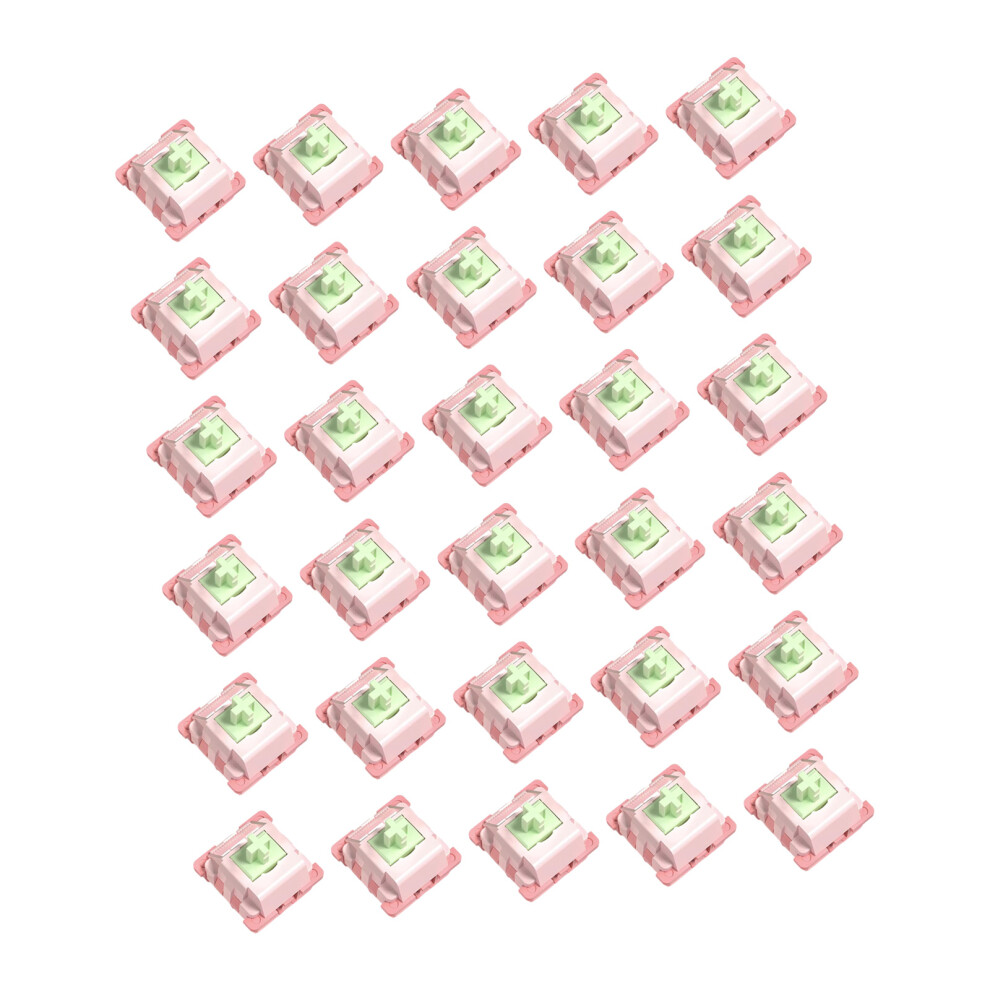 5Pin Hot Swappable Linear Switches Responsive For Mechanical Keyboards Build 30 Pieces 7695001049566