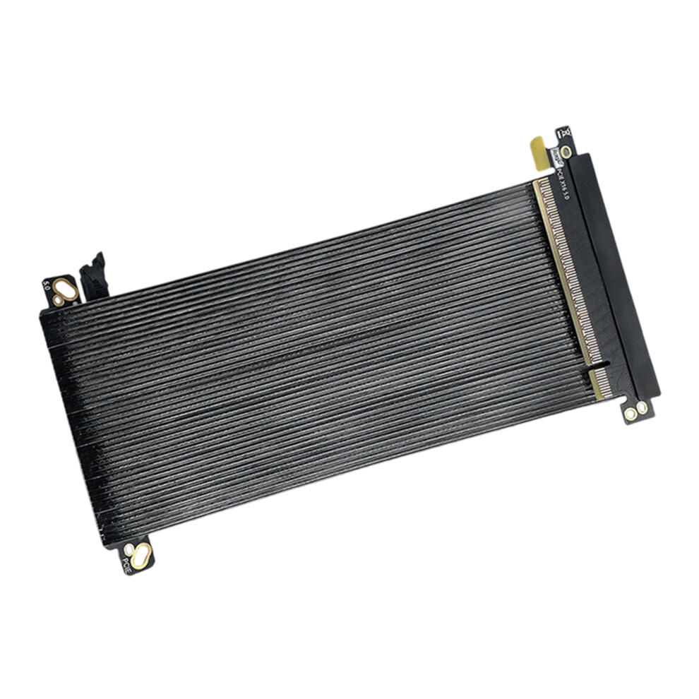 Full Speed Pcie5.0 X16 Extension Cable Gpu Extension Wire For Itx Structure 20Cm 7695001130943