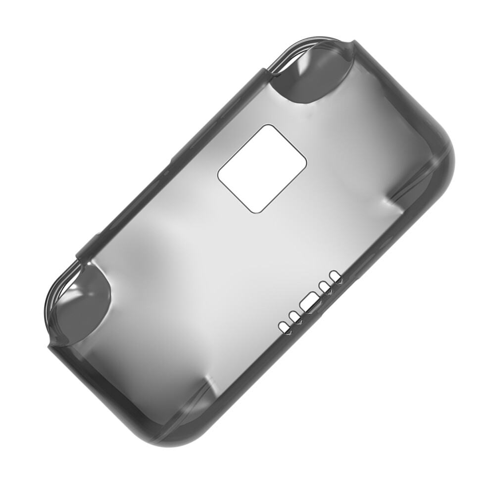 Transparent Flexible Cover Case For Rg476h Game Console Skin Protective Transparent Black 7695001113403