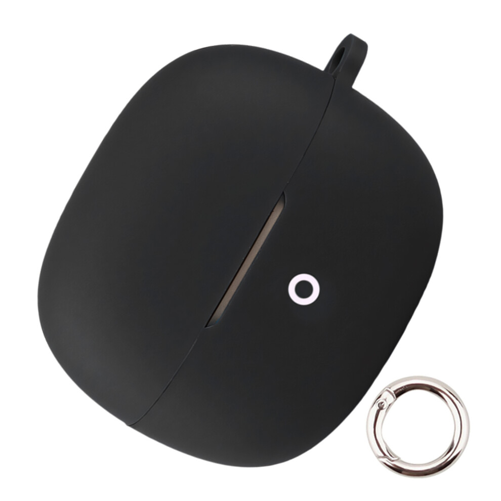 Shockproof Headphone Cover Dustproof Washable Housing Waterproof For Buds Clip Black 7695001113205