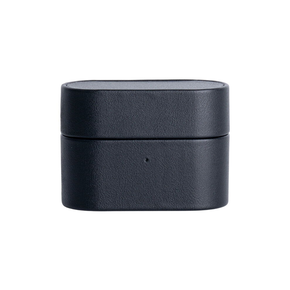 Protective Cover Pu Case For Wf-1000Xm6 Earphones Impact Resistant Textured Pu Black 7695001097420