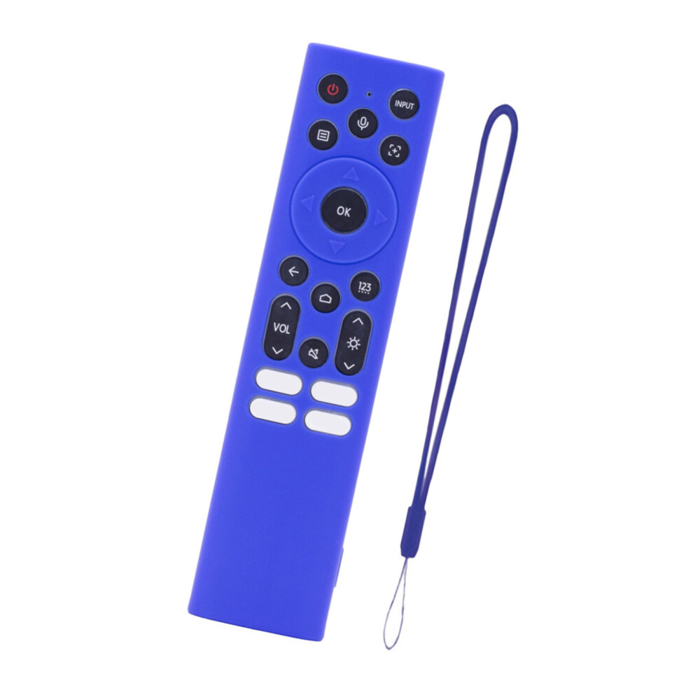 Protective Cover For Erf6a82 Television Remote Control In Multiple Color Blue 7695001117784