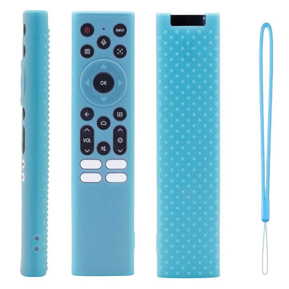 Durability Remote Control Silicone Case Impact Absorption For Erf6a82 Remote Light/Blue 7695001113472