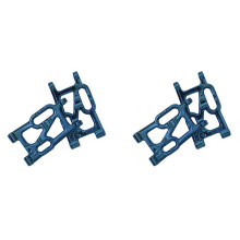 4Pcs Metal Front Rear Suspension Arm for XLF F16 F17 F-16 F-17 1/14 RC Car Spare Parts Accessories,2