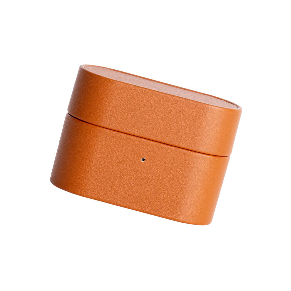 Shockproof Pu Case Shell For Wf-1000Xm6 Earphones Dustproof Fine Lines Pu Brown 7695001097451