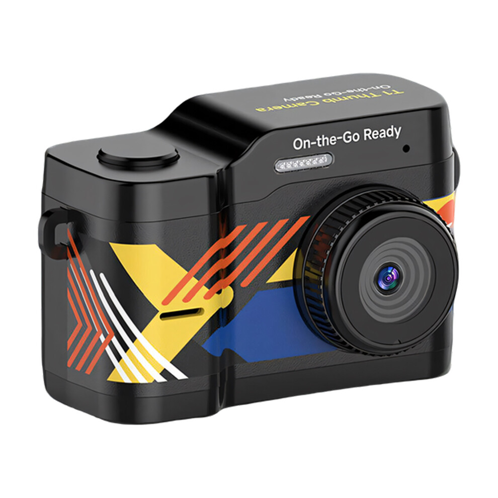 Portable Mini Camera With 128Gb Expandable Memory & Full Video Recording Black 7695001073073