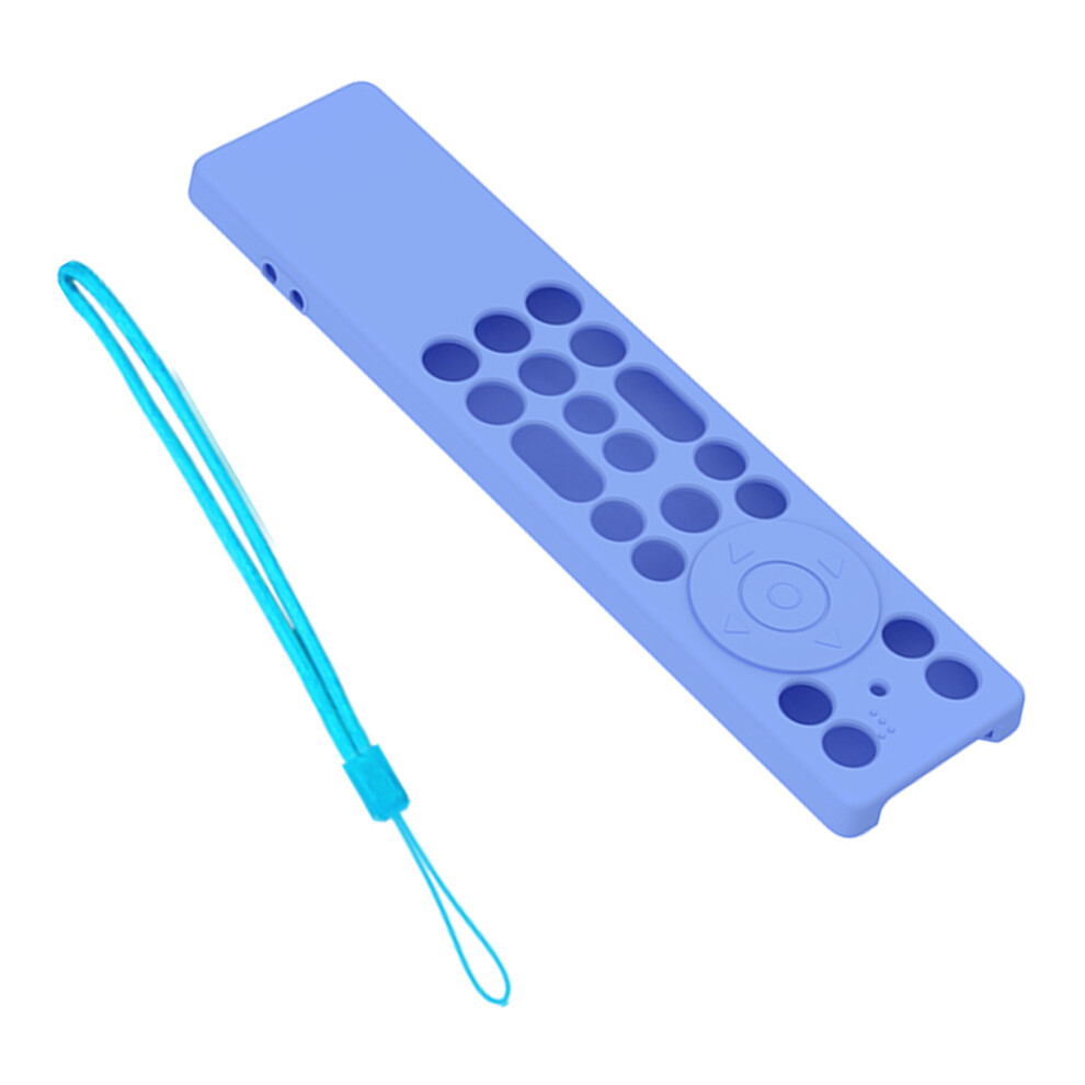 Shockproof Silicone Case For Rc923a/Rc813a Fmb1 Remotes Cover Comfortable Grip Light/Blue 7695001051088