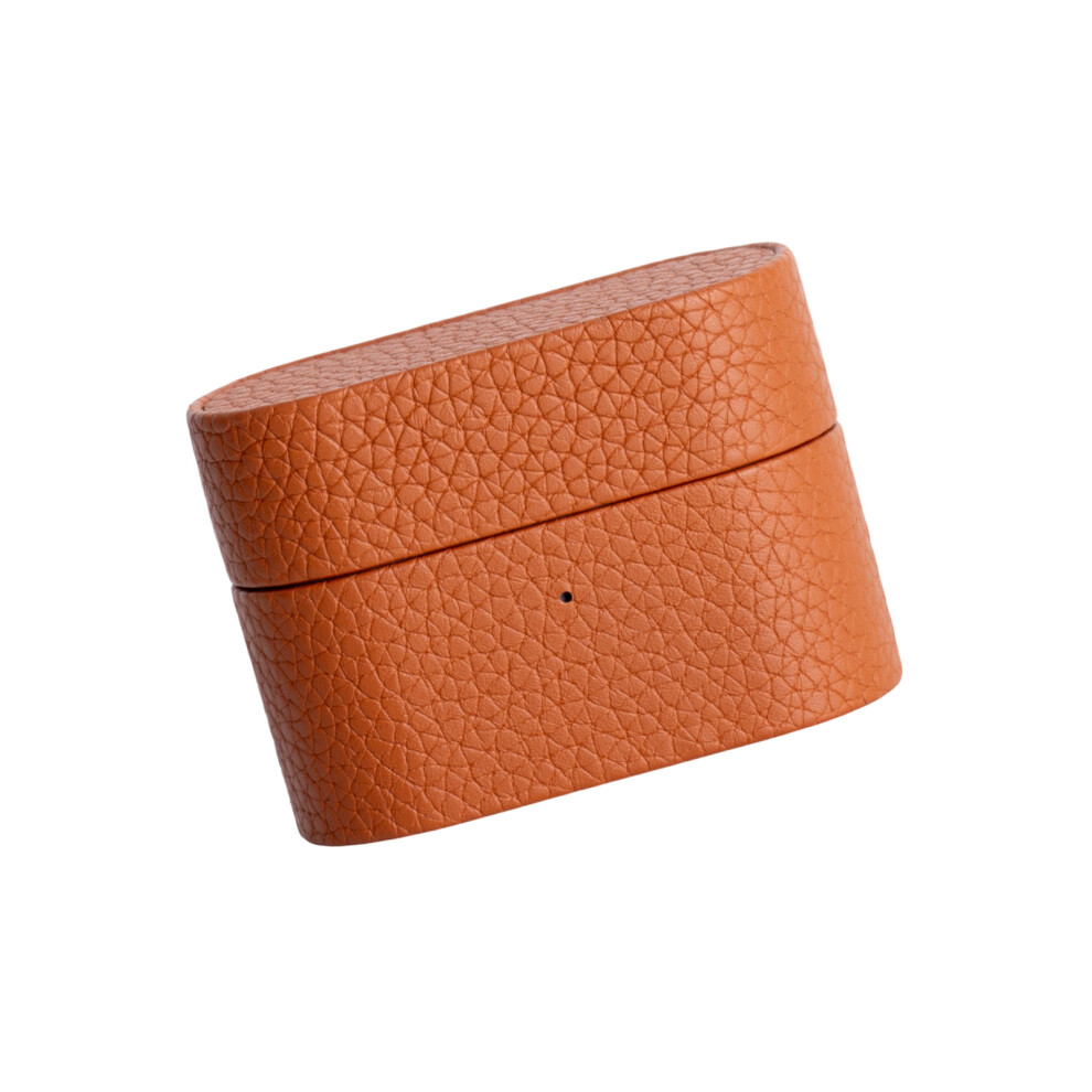 Pu Case Cover For Wf-1000Xm6 Earphone Case Secure Grip Easy Access Litchi Brown 7695001097390
