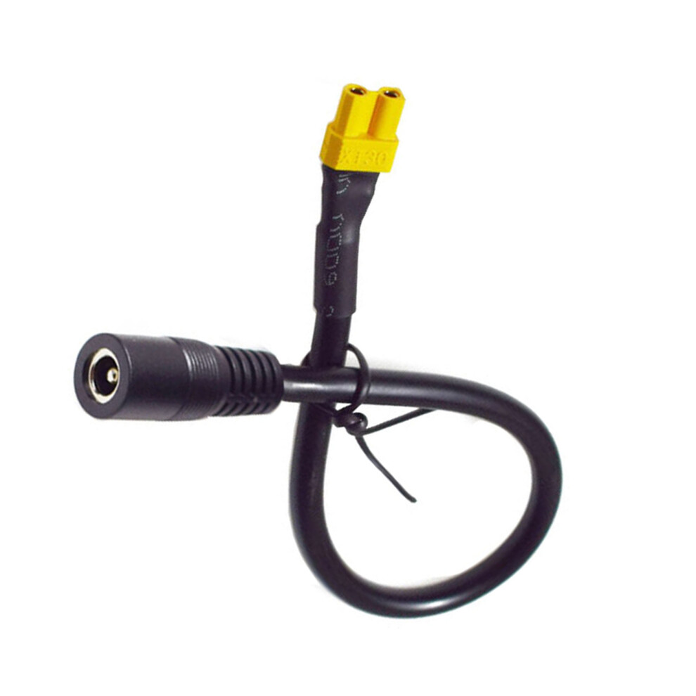 Xt30 Male To Dc5521 Female Power Cord For Fatshark Skyzone Video Glasses 1M Xt30 Female 7695001056335