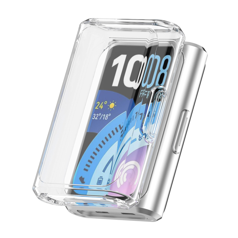 Protective Case Shockproof Shell For Health Monitor Smartwatch Scratch Resistant Clear 7695001108911