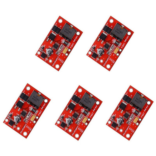 5X 3S 3A 12V MPPT Solar PV Charger Controller Module CN3767/CN3722 with LED Indicator for 18V Solar Panel System
