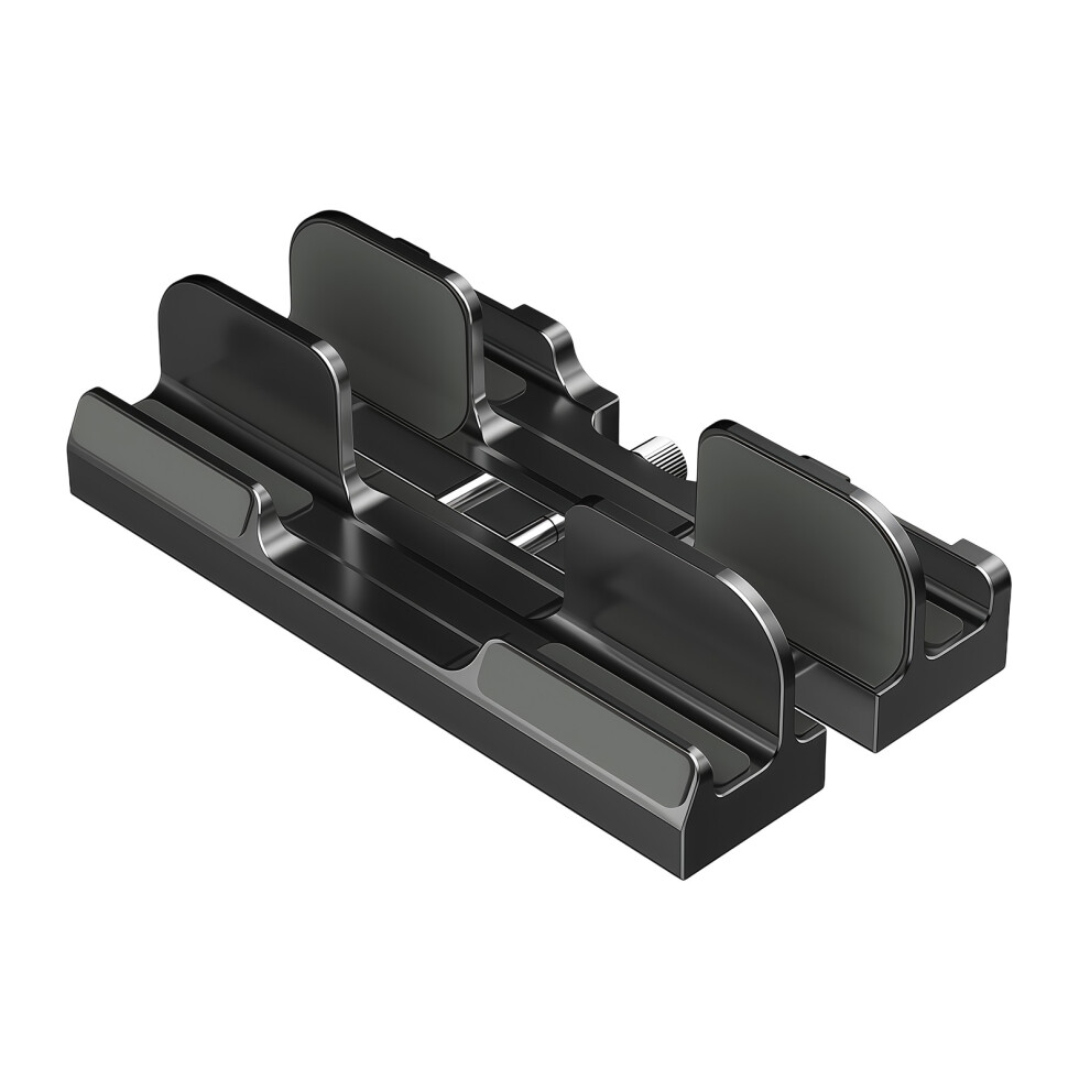 Vertical Notebook Dock Vertical Laptop Stand Space Saving For Laptop Notebook Black 7695001139380