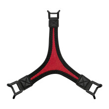 Adjustable Tablet Hand Straps Soft Silicone Materials For Reading And Working Red