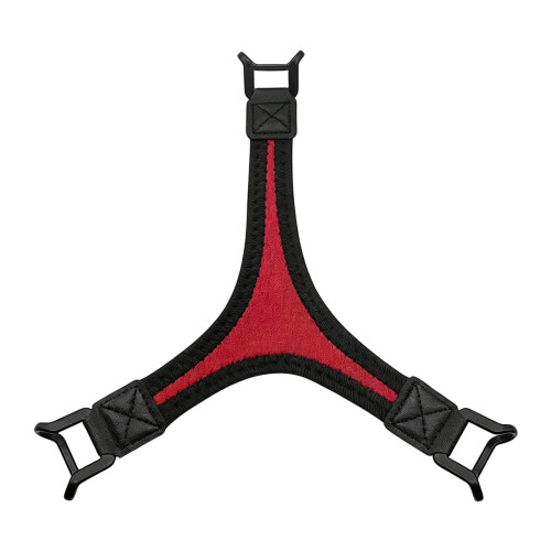 Adjustable Tablet Hand Straps Soft Silicone Materials For Reading And Working Red