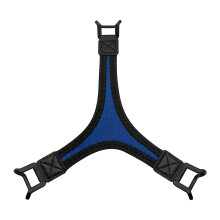 Silicone Holder For Tablets With Triangulation Support System And Soft Touch Dark Blue