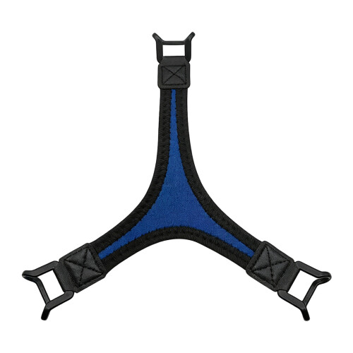 Silicone Holder For Tablets With Triangulation Support System And Soft Touch Dark Blue