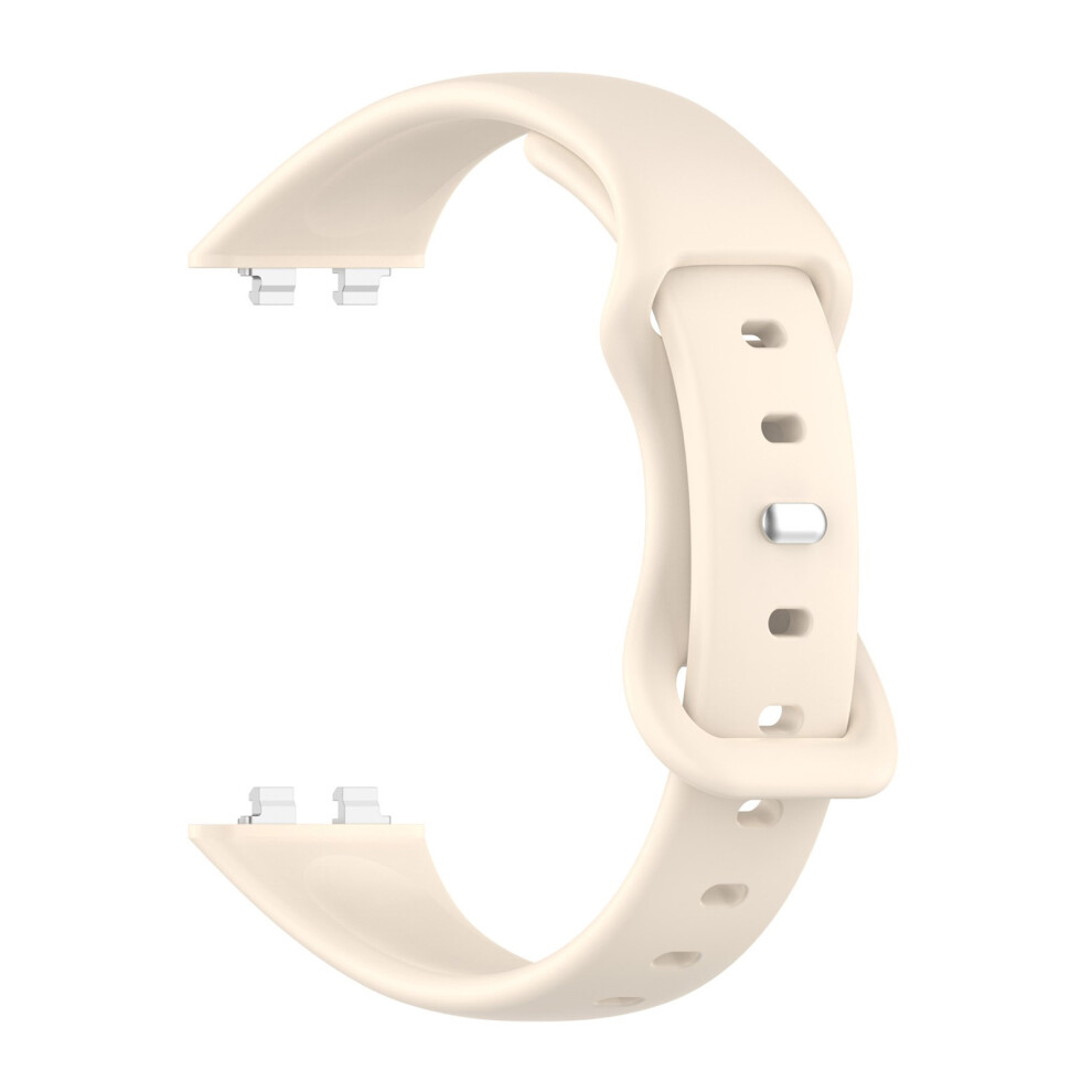 Replacement Band Belt Quick Release Silicone Wriststrap Breathable Bracelets Apricot Light 7695001109123
