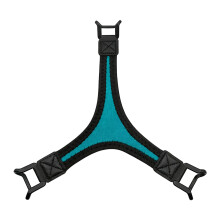Thin And Light Tablet Hand Straps With Elastics Silicone Cord For Kids And Sky Blue