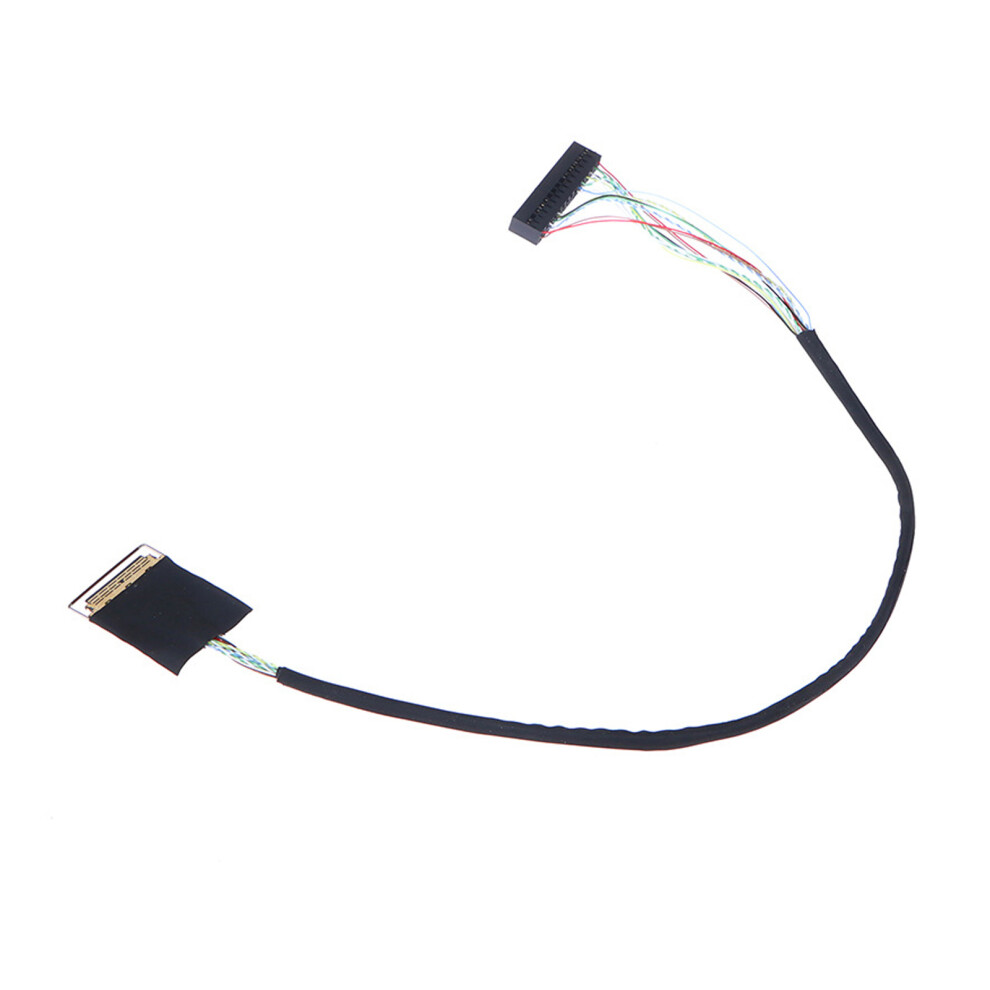 30Cm Edp Lcd Screen Cable With Superior Shielding For Stable Signal Transmission 7695001108485